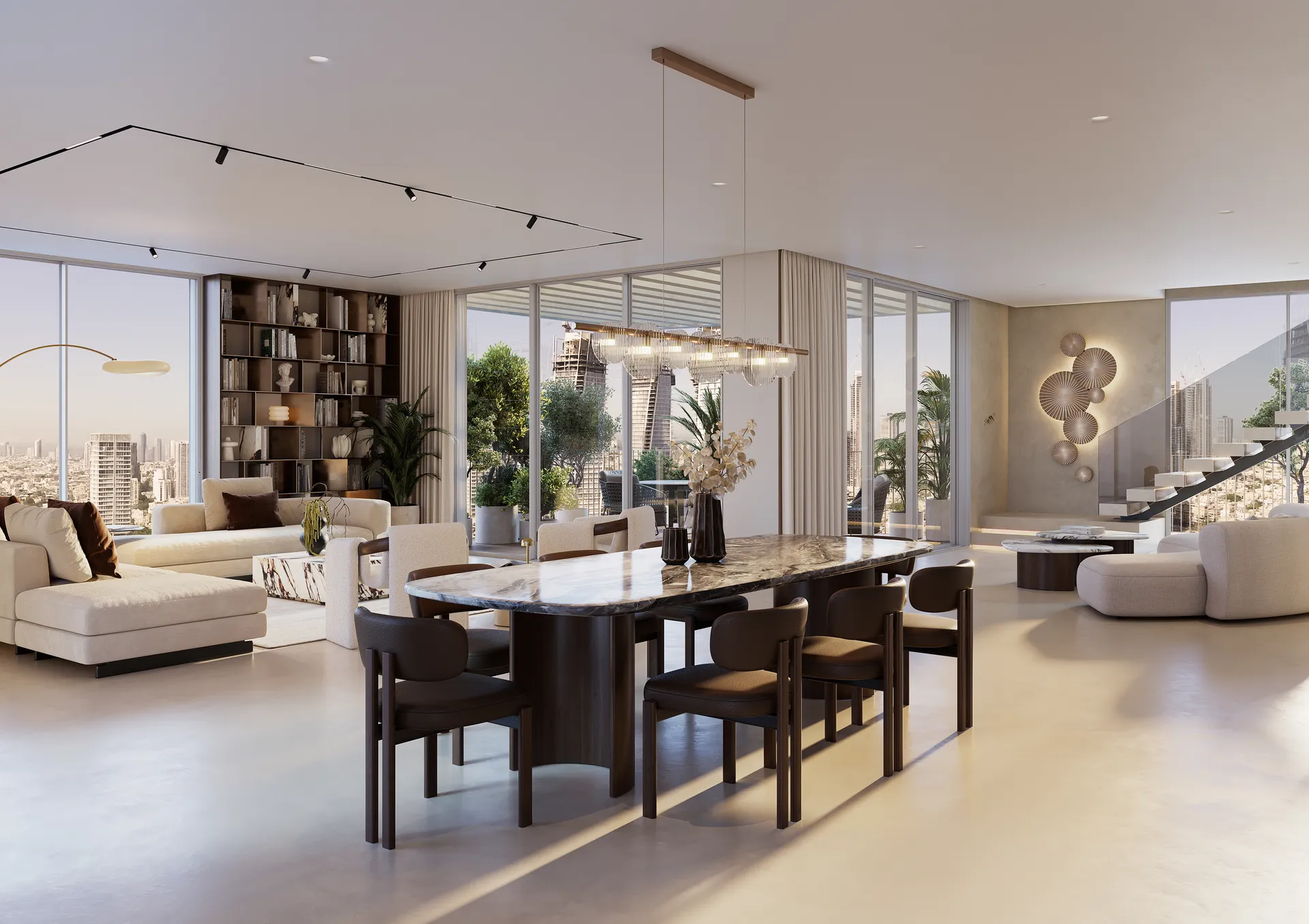 44 Sharet, Tel-Aviv, Israel — 3D RENDERING (2)